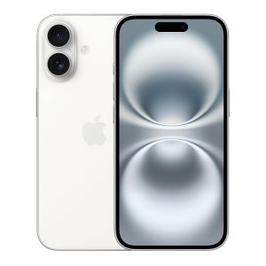 iPhone 16, SIM + eSIM, 128 ГБ, Титановый белый