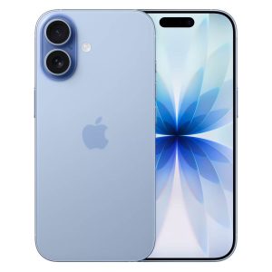 iPhone 17, 512 ГБ, Синий туман, ESIM+ESIM