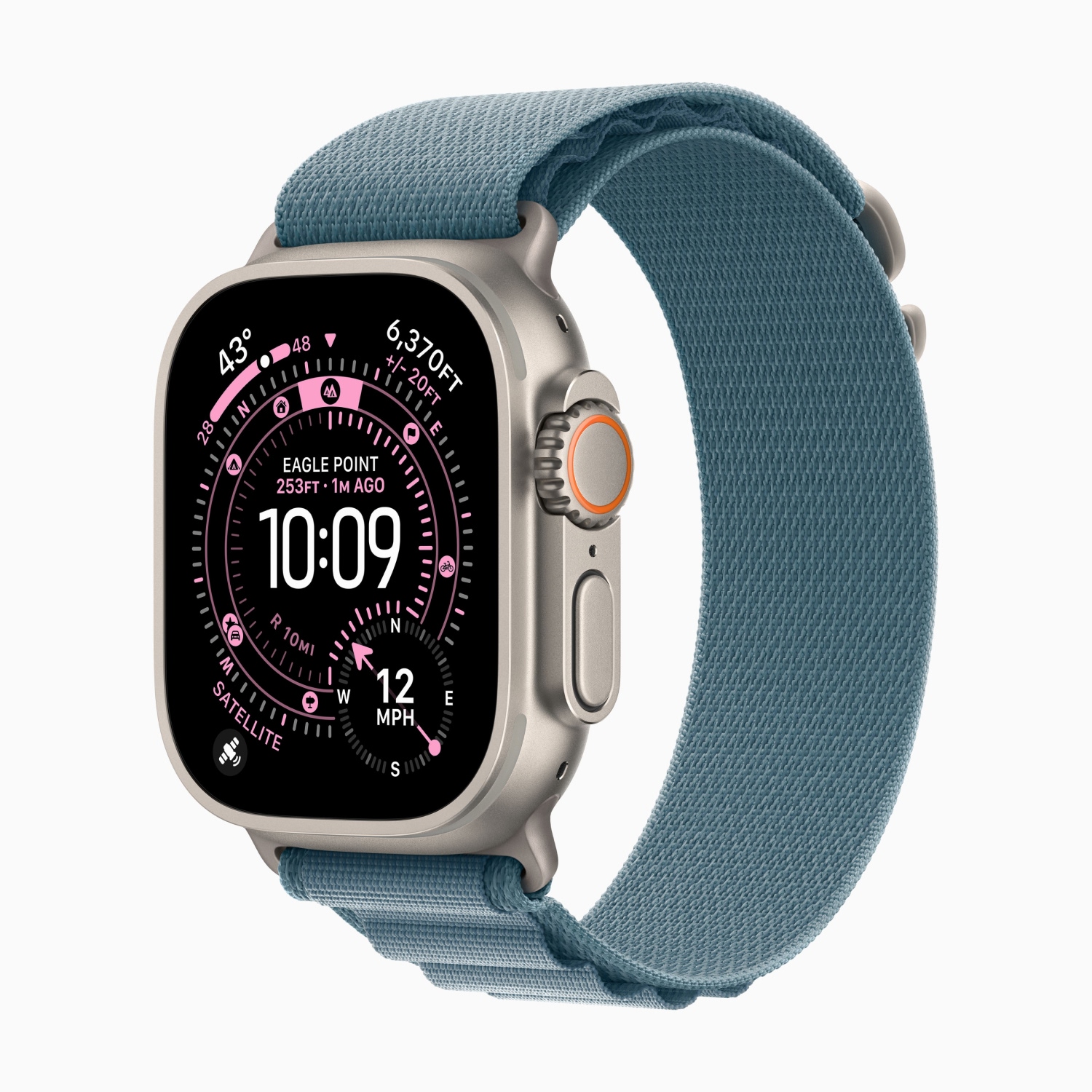 Apple Watch Ultra 3, ремешок Alpine Loop 2