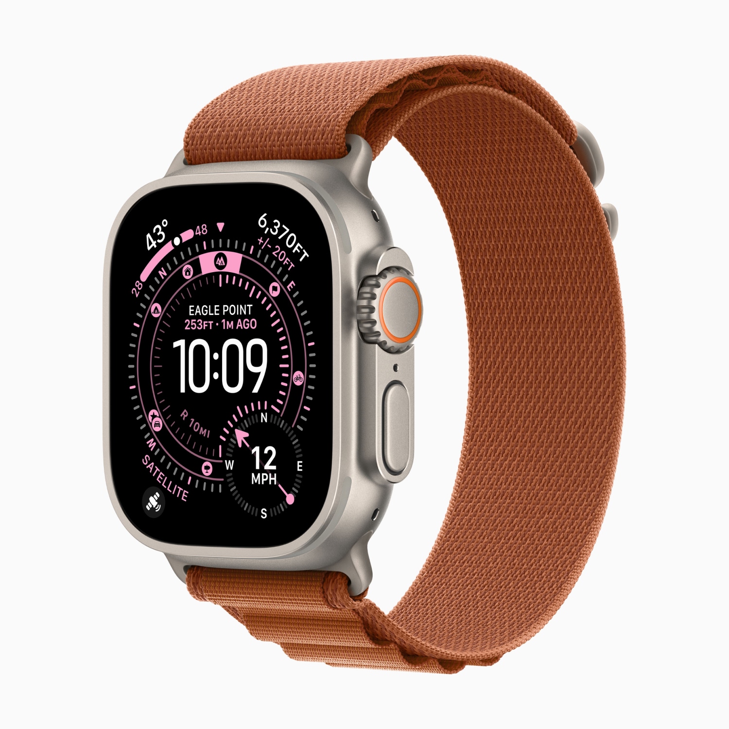 Apple Watch Ultra 3, ремешок Alpine Loop 3