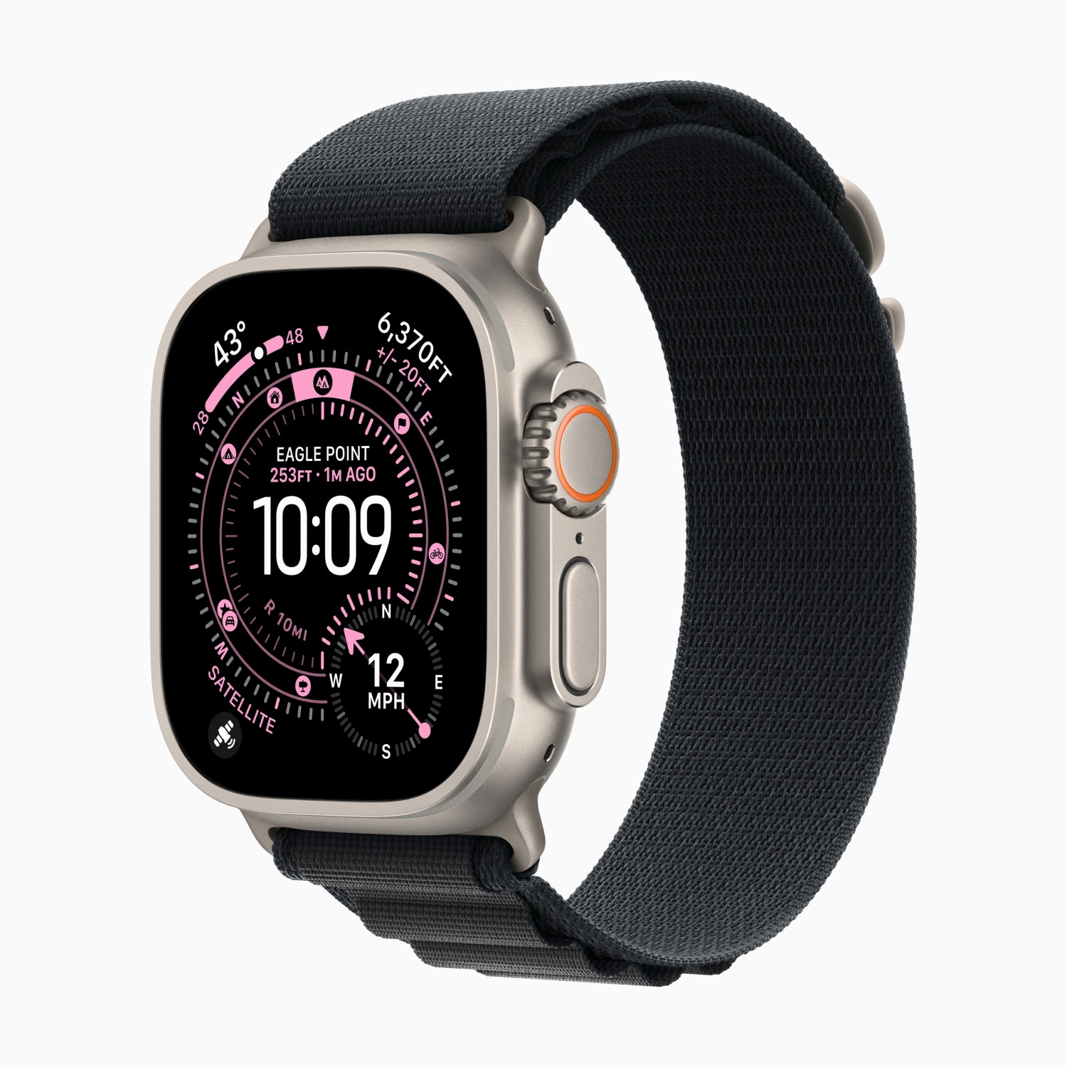 Apple Watch Ultra 3, ремешок Alpine Loop 4