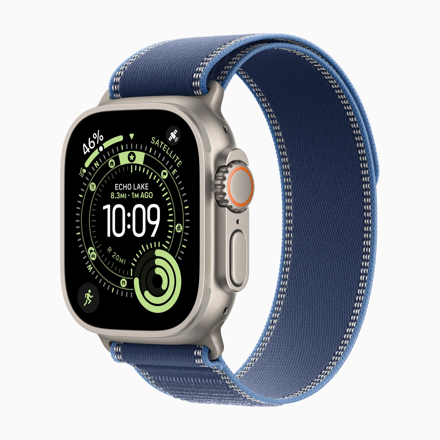 Apple Watch Ultra 3, ремешок Trail Loop 7
