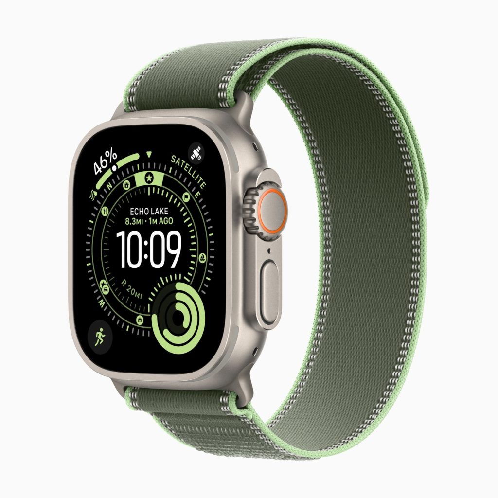 Apple Watch Ultra 3, ремешок Trail Loop