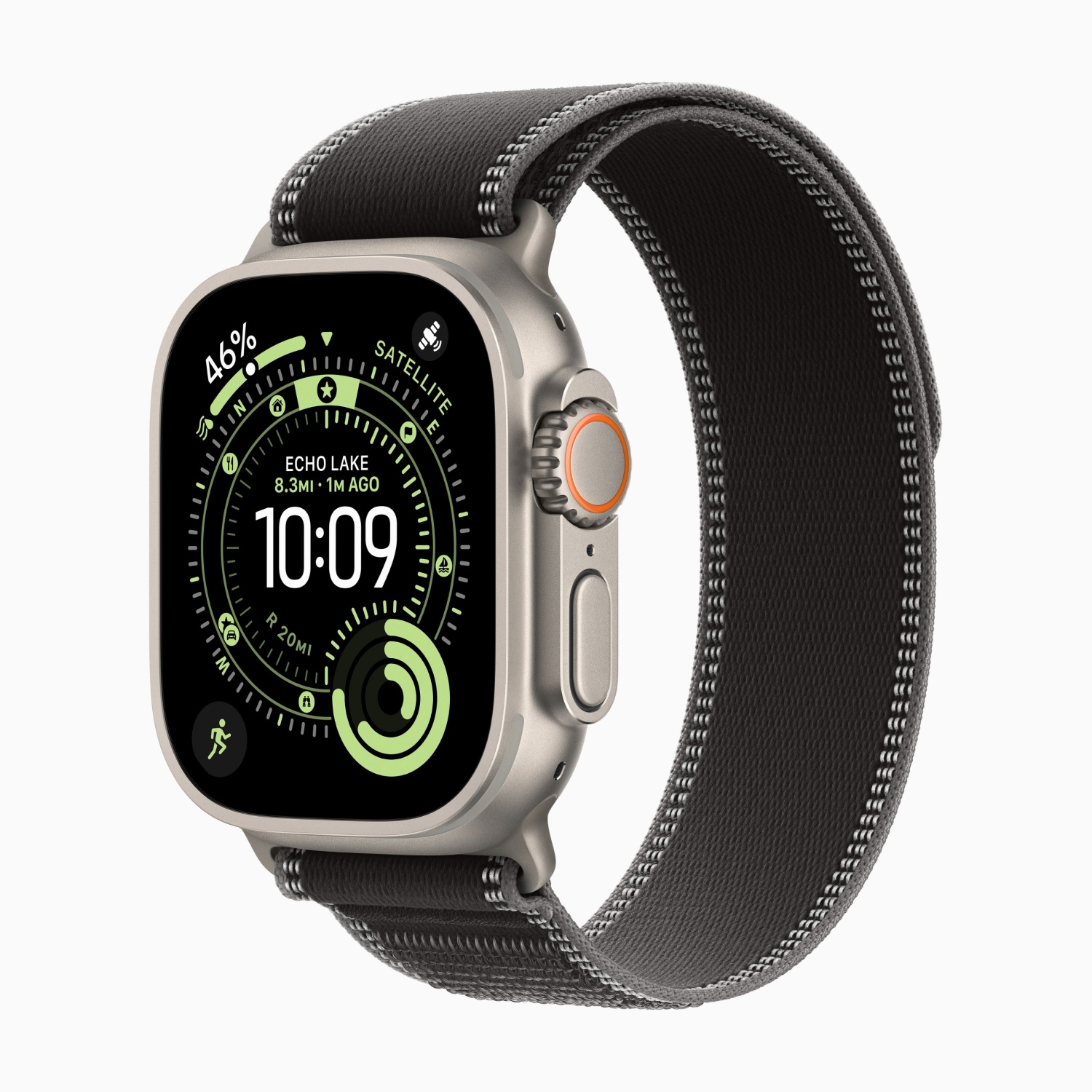 Apple Watch Ultra 3, ремешок Trail Loop 6