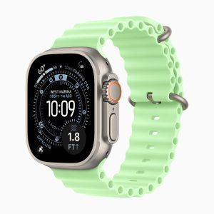 Apple Watch Ultra 3, ремешок Ocean Band