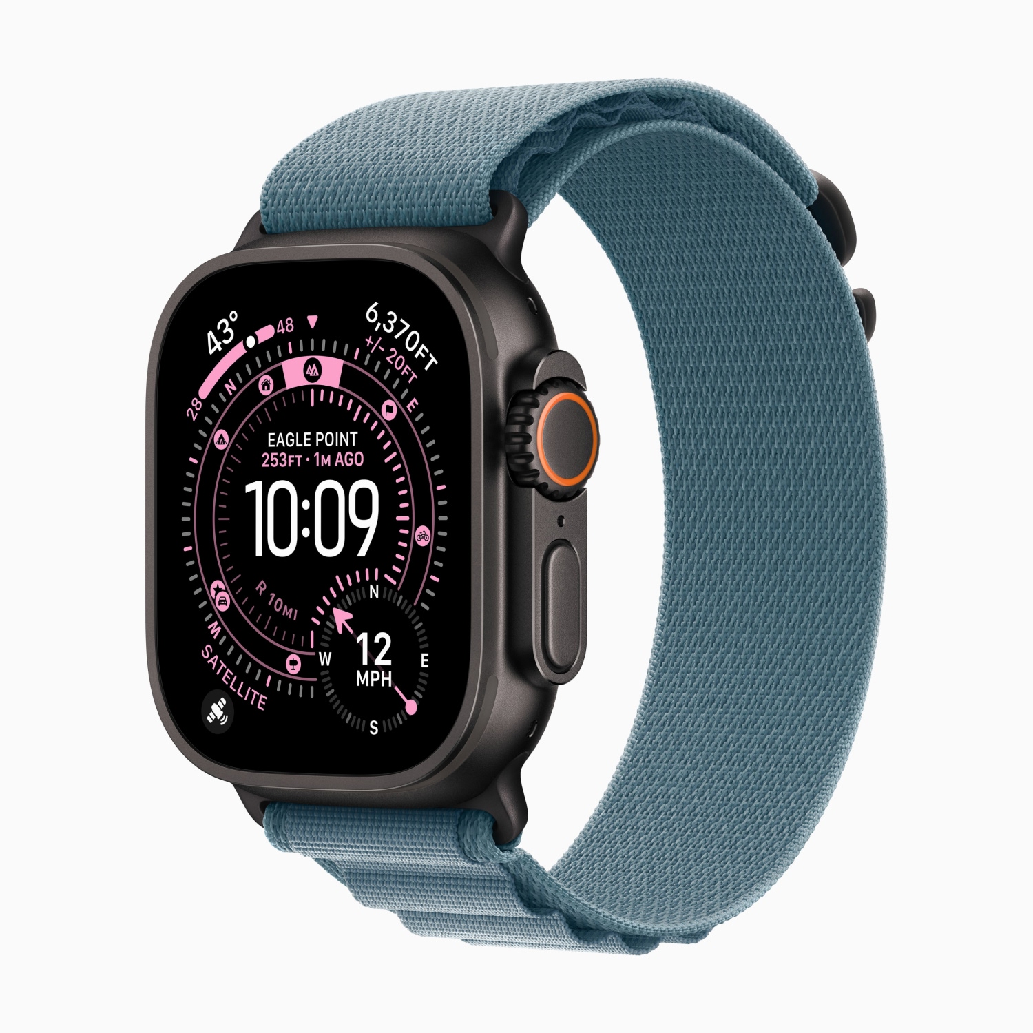 Apple Watch Ultra 3, ремешок Alpine Loop 5