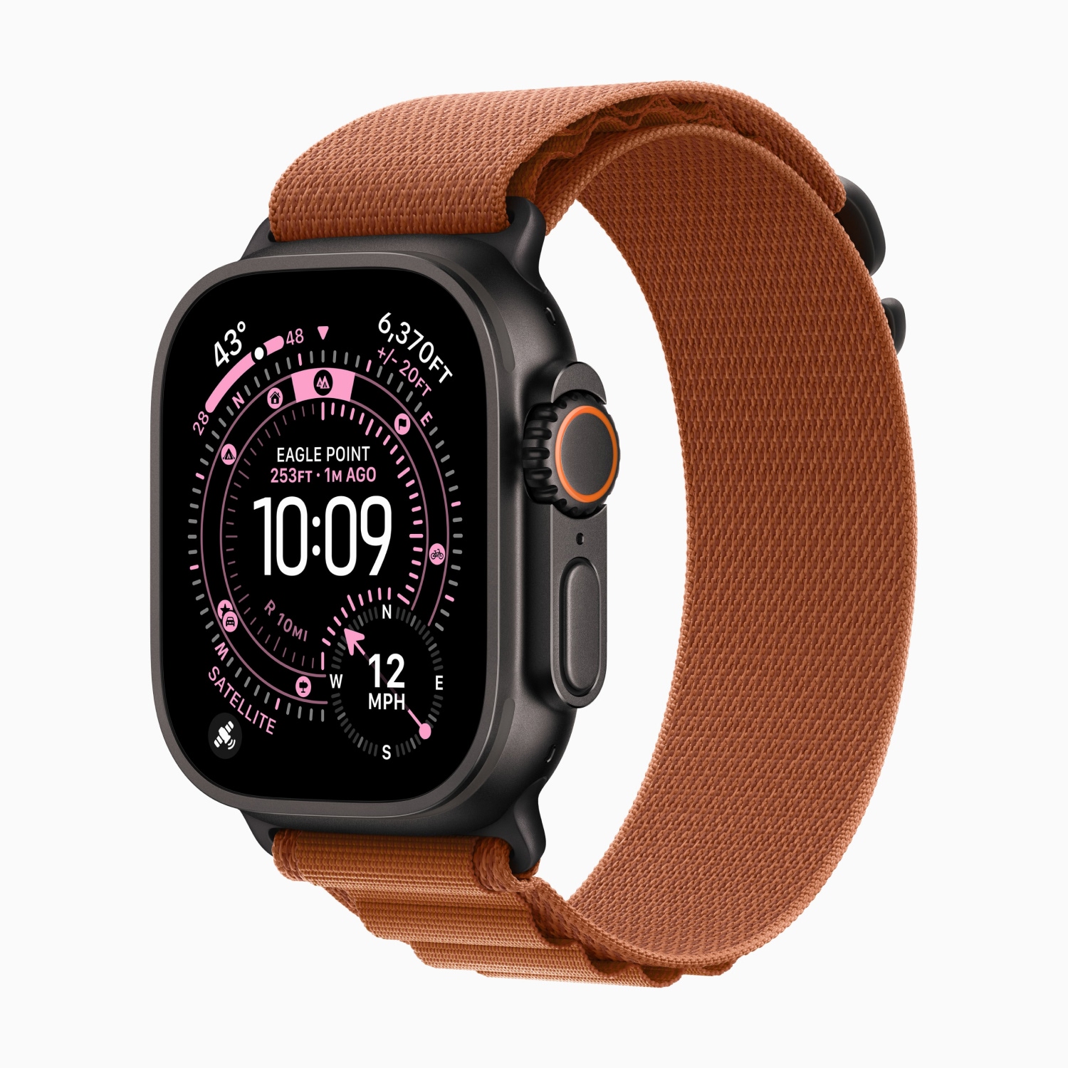 Apple Watch Ultra 3, ремешок Alpine Loop 6