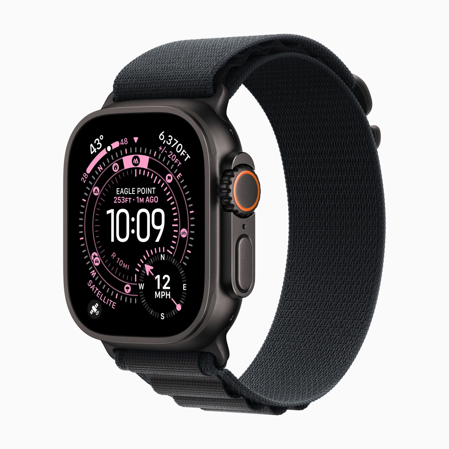 Apple Watch Ultra 3, ремешок Alpine Loop 7