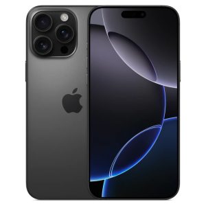 iPhone 16 Pro Max (nanoSIM + eSIM), 1 ТБ, Чёрный титан