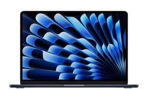Apple MacBook Air 13″, M5 (10С CPU, 10C GPU), 16 Гб/1 Тб, Темная ночь