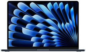 Apple MacBook Air 15″, M5 (10С CPU, 10C GPU), 24 Гб/1 Тб, Темная ночь