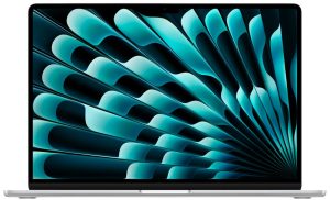 Apple MacBook Air 15″, M5 (10С CPU, 10C GPU), 24 Гб/1 Тб, Серебристый