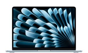 Apple MacBook Air M5, 10-ядерный CPU, 10-ядерный GPU, 13 дюймов, 24 Гб / 1 Тб, Небесно-голубой