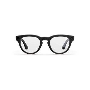 Умные очки Ray-Ban Meta Headliner Gen 2 Матовый черный, линзы прозрачные, с высокой переносицей