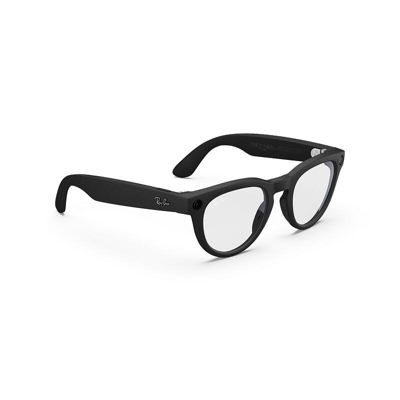 Умные очки Ray-Ban Meta Headliner Gen 2 Матовый чёрный, линзы прозрачные 3