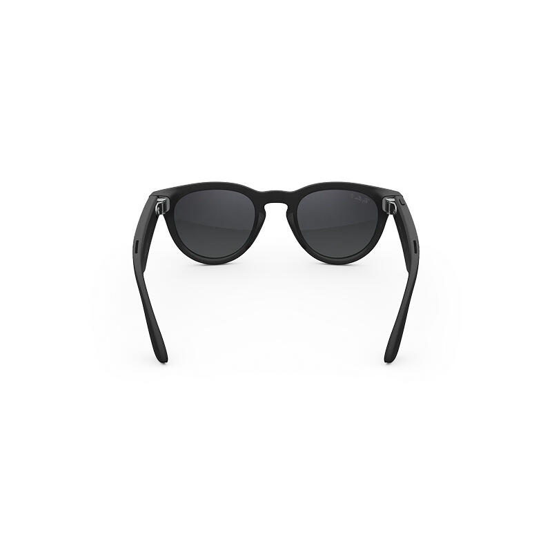 Умные очки Ray-Ban Meta Headliner Gen 2 Матовый чёрный, линзы Графитовый градиент 2