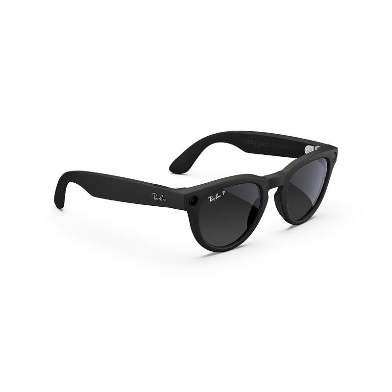 Умные очки Ray-Ban Meta Headliner Gen 2 Матовый чёрный, линзы Графитовый градиент 3