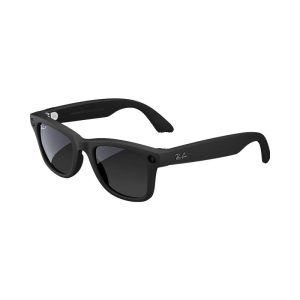 Умные очки Ray-Ban Meta Wayfarer Gen 2 Матовый черный, линзы Графитовый градиент, размер L