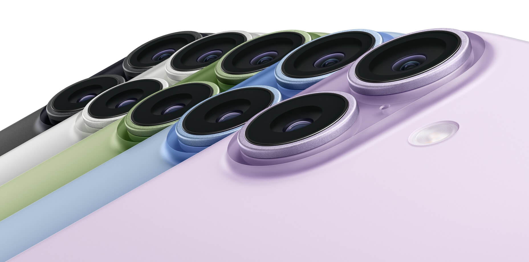 iPhone 17 Камеры на задней панели смартфона