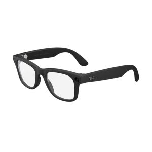 Умные очки Ray-Ban Meta Wayfarer Gen 2 Матовый чёрный, линзы прозрачные, размер L