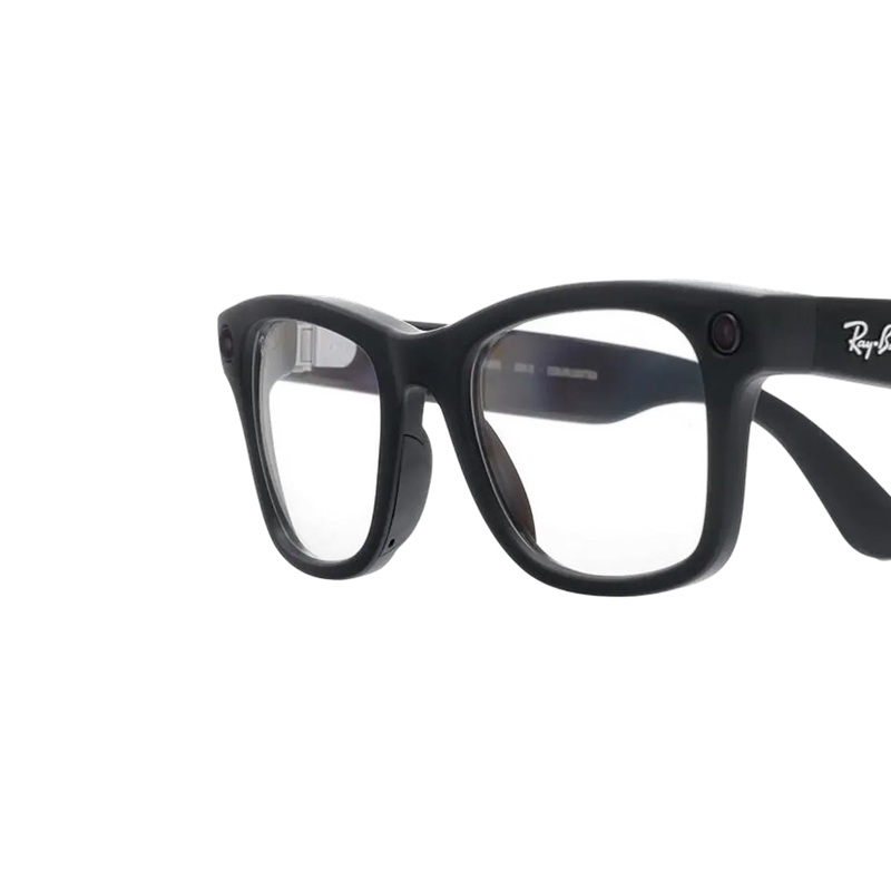 Умные очки Ray-Ban Meta Wayfarer Gen 2 Матовый чёрный, линзы прозрачные, размер L 2
