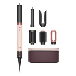 Стайлер Dyson Airwrap Coanda 2x HS09 для прямых волос (Straight+Wavy), Розовый/Золотой
