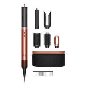 Стайлер Dyson Airwrap Coanda 2x HS09 для прямых волос (Straight+Wavy), Янтарный/Шелковый