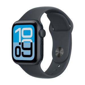 Apple Watch SE 3, GPS, спортивный ремешок, 40 мм, Чёрный, Тёмная ночь