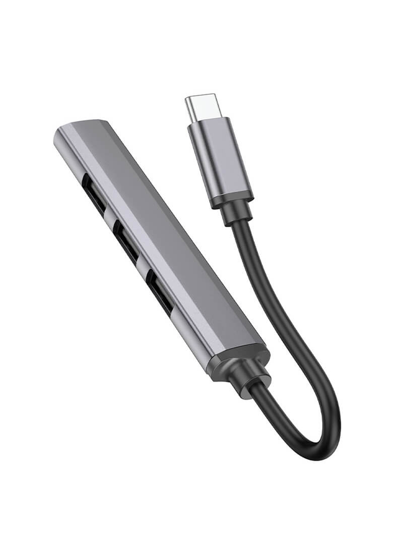 USB-хаб 4-в-1