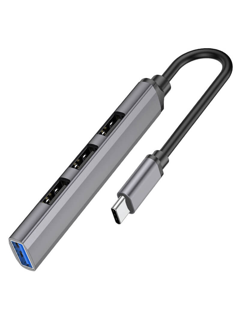 USB-хаб 4-в-1