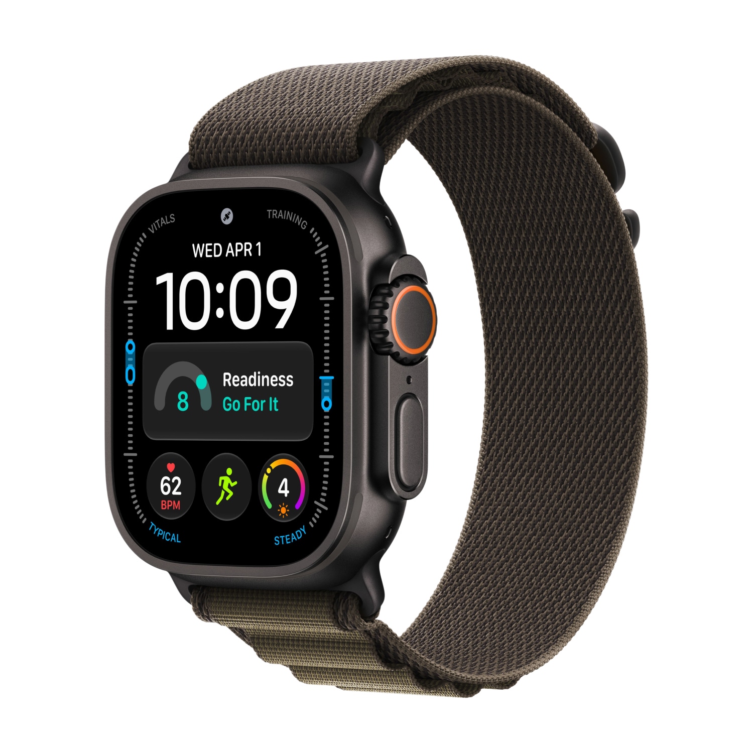 Apple Watch Ultra 4, ремешок Alpine Loop 3