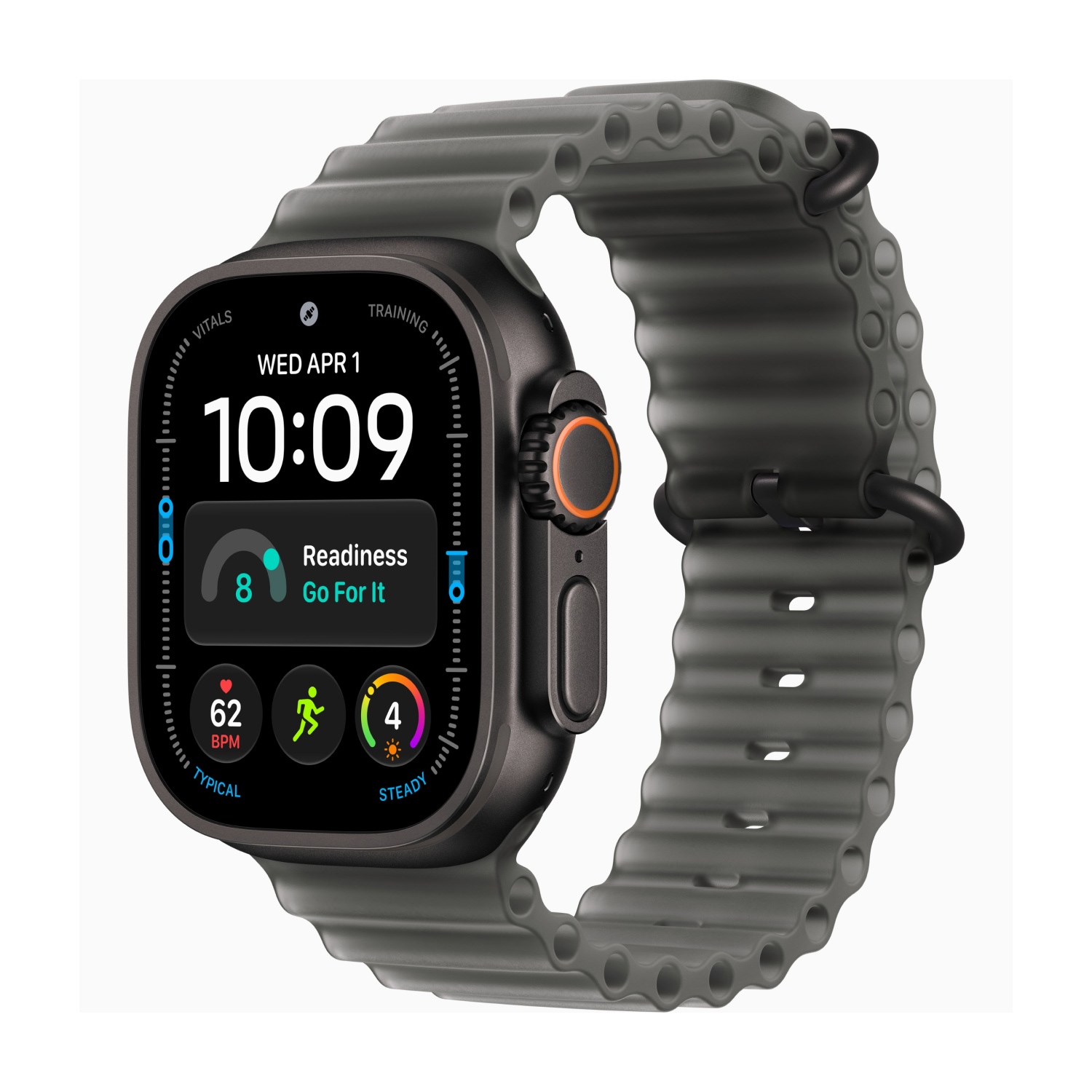 Apple Watch Ultra 4, ремешок Ocean Band 2
