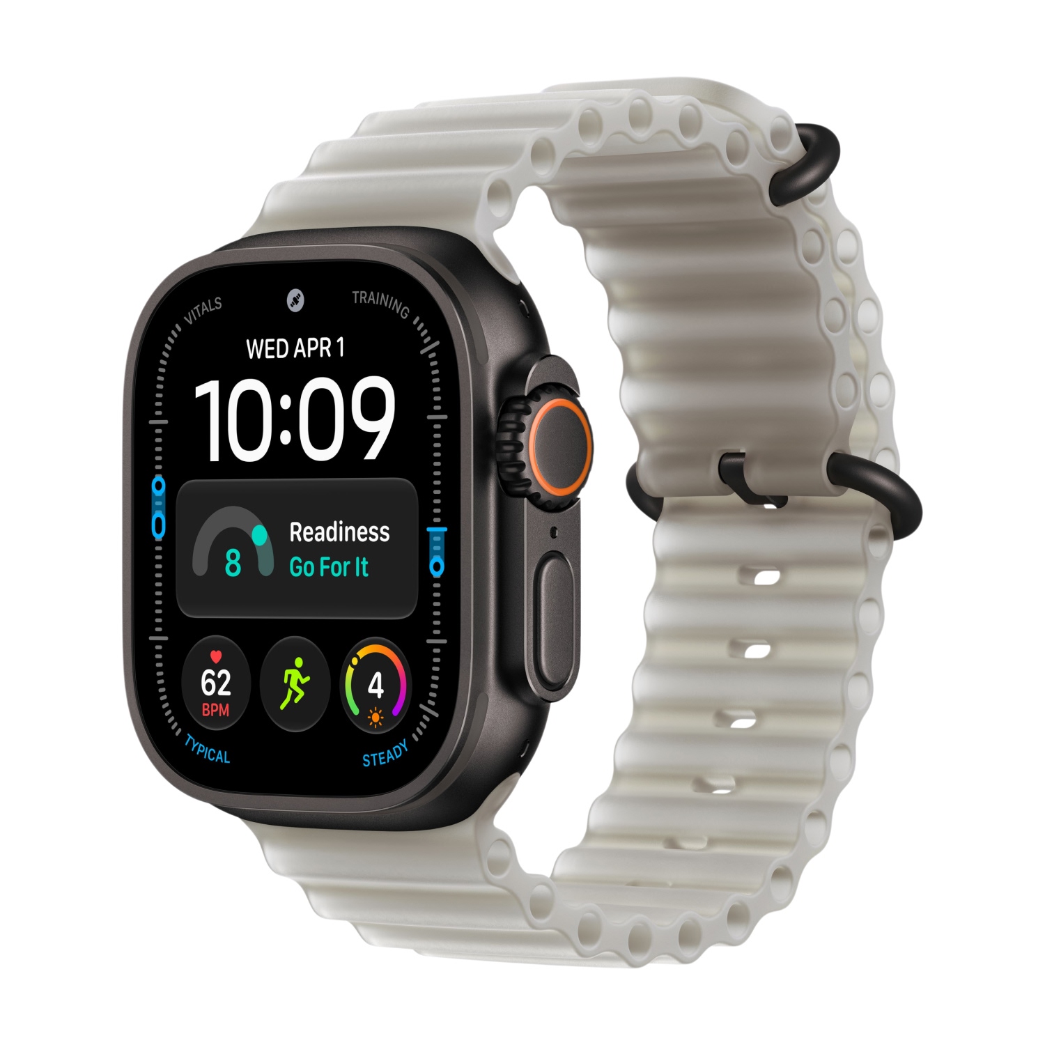 Apple Watch Ultra 4, ремешок Ocean Band 3