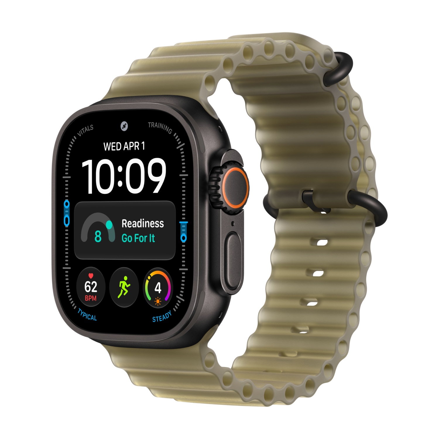 Apple Watch Ultra 4, ремешок Ocean Band 4