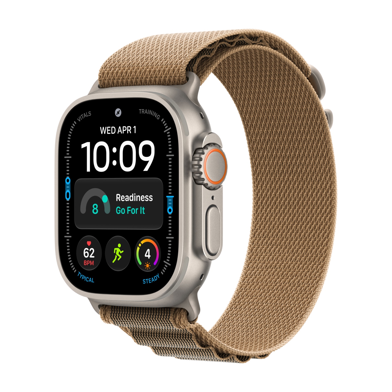 Apple Watch Ultra 4, ремешок Alpine Loop 7