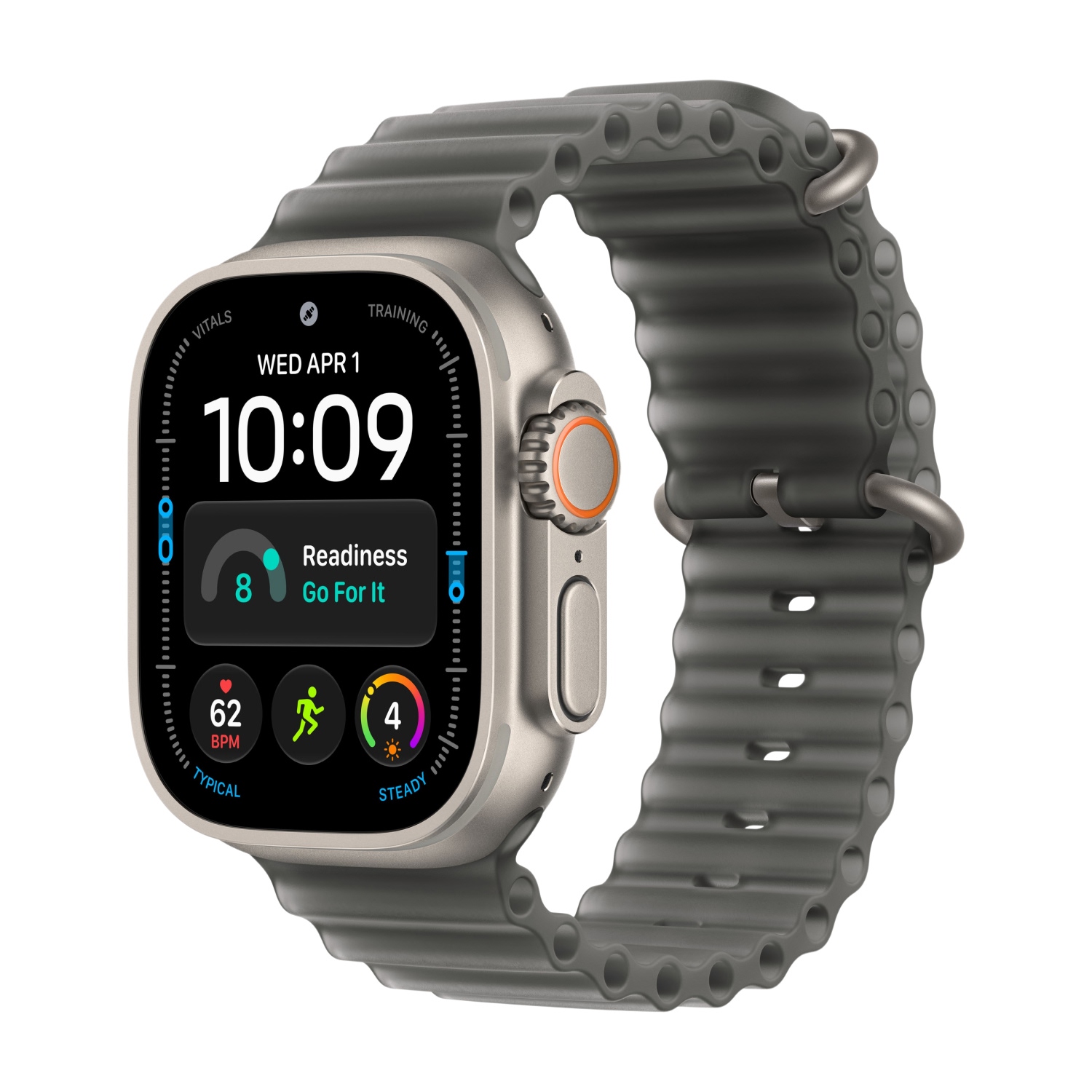 Apple Watch Ultra 4, ремешок Ocean Band 5