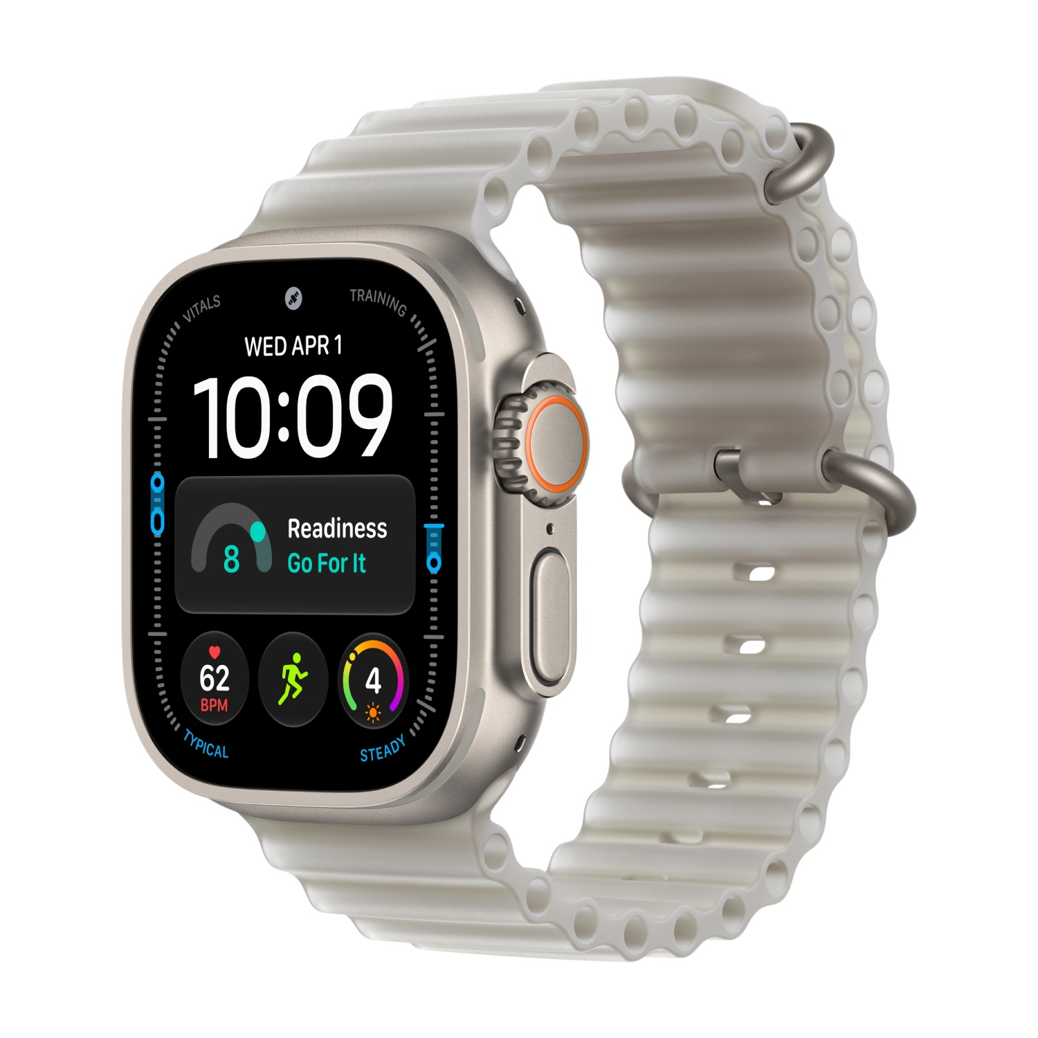 Apple Watch Ultra 4, ремешок Ocean Band 6