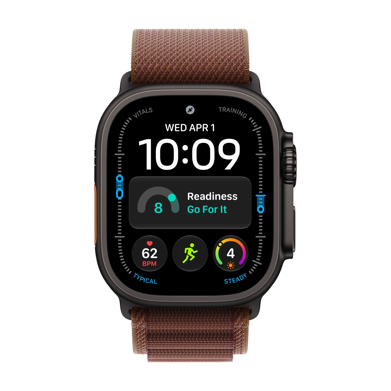 Apple Watch Ultra 4, ремешок Alpine Loop 8