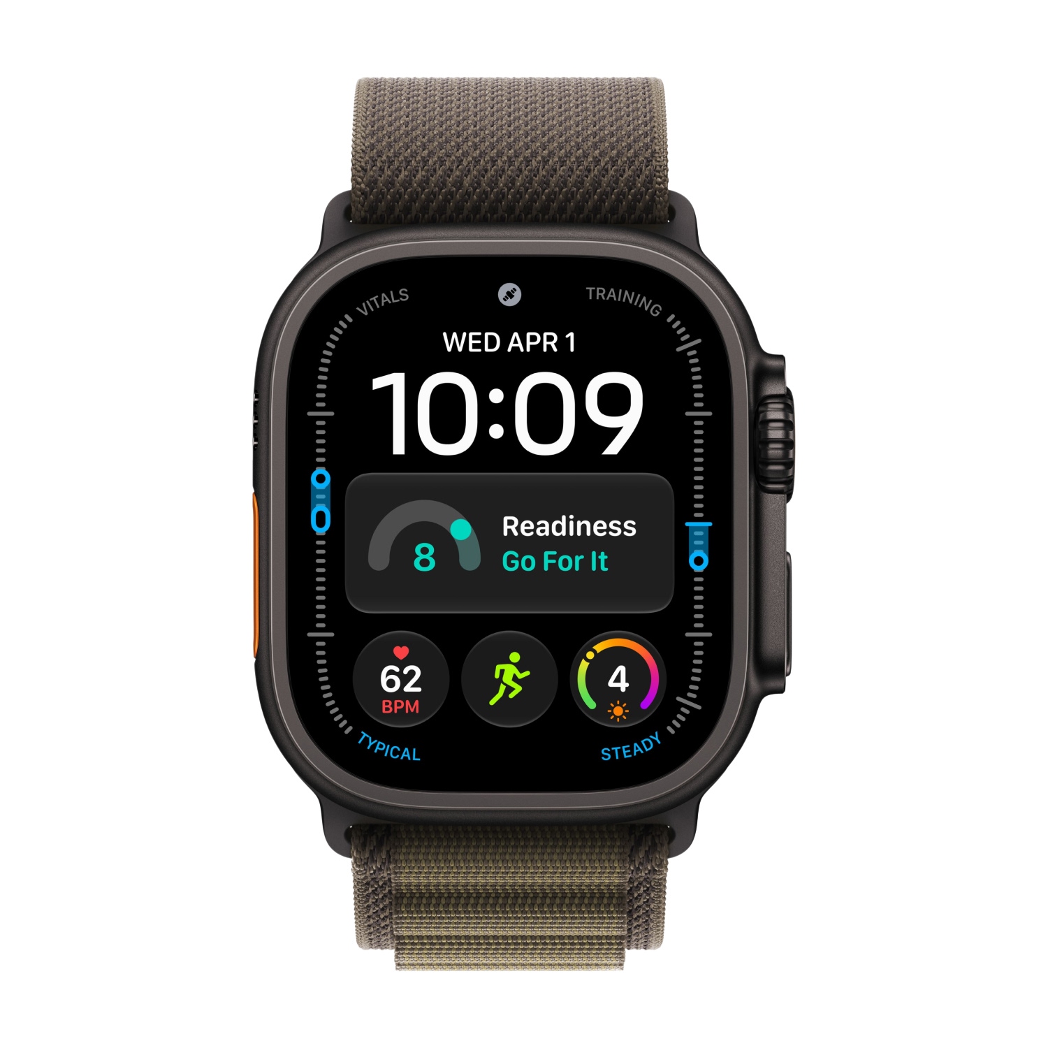 Apple Watch Ultra 4, ремешок Alpine Loop 9
