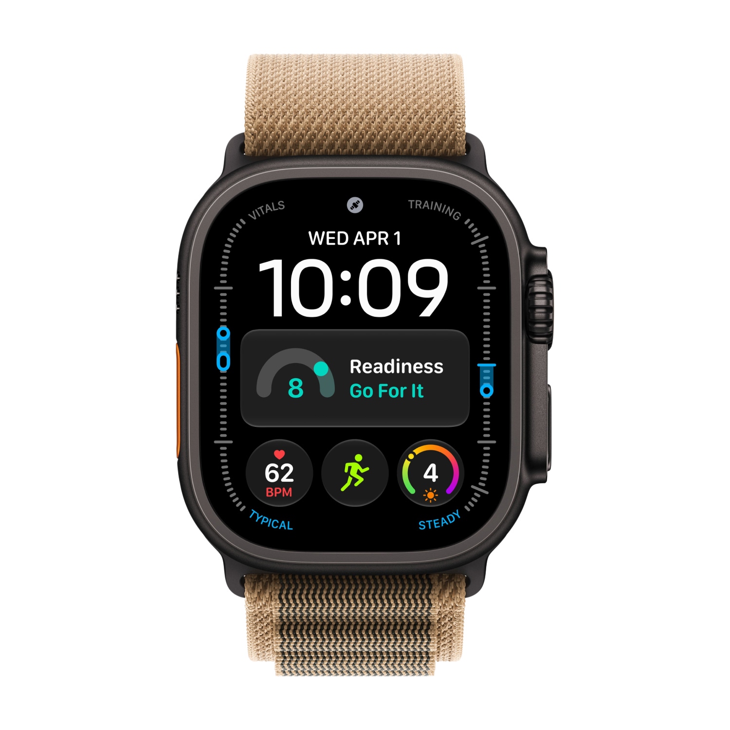 Apple Watch Ultra 4, ремешок Alpine Loop 10