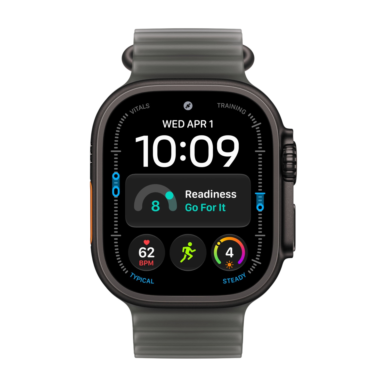 Apple Watch Ultra 4, ремешок Ocean Band 8