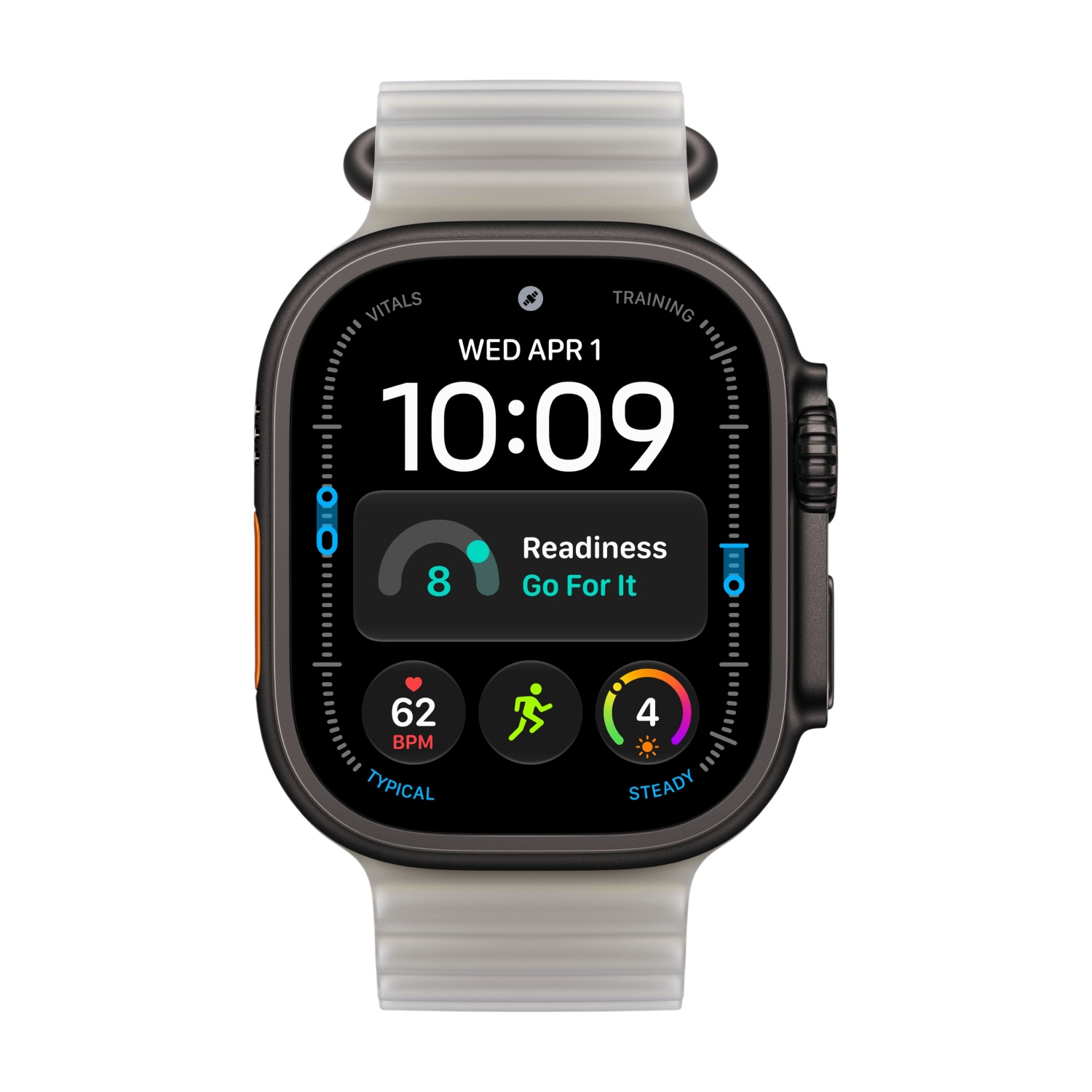Apple Watch Ultra 4, ремешок Ocean Band 9