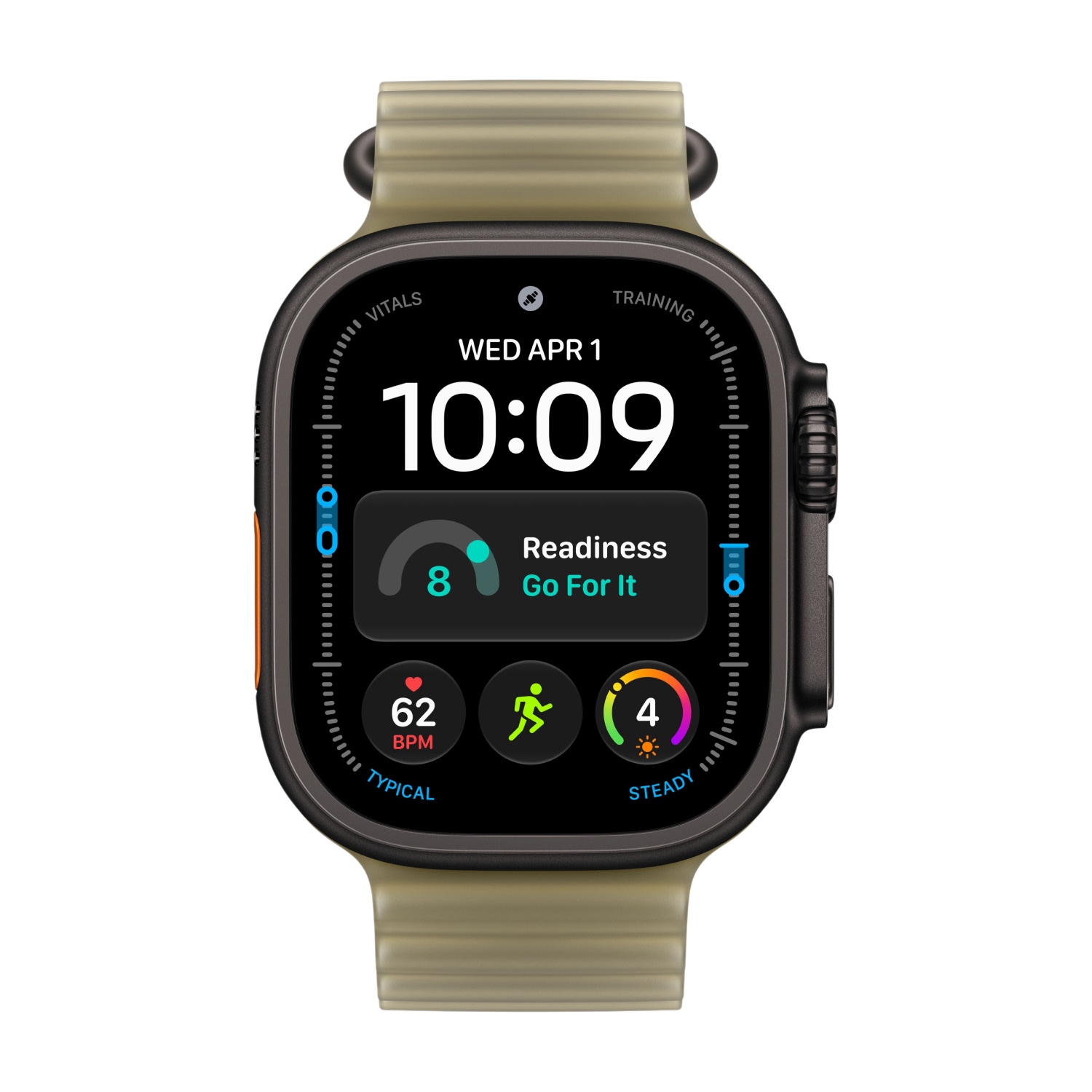 Apple Watch Ultra 4, ремешок Ocean Band 10