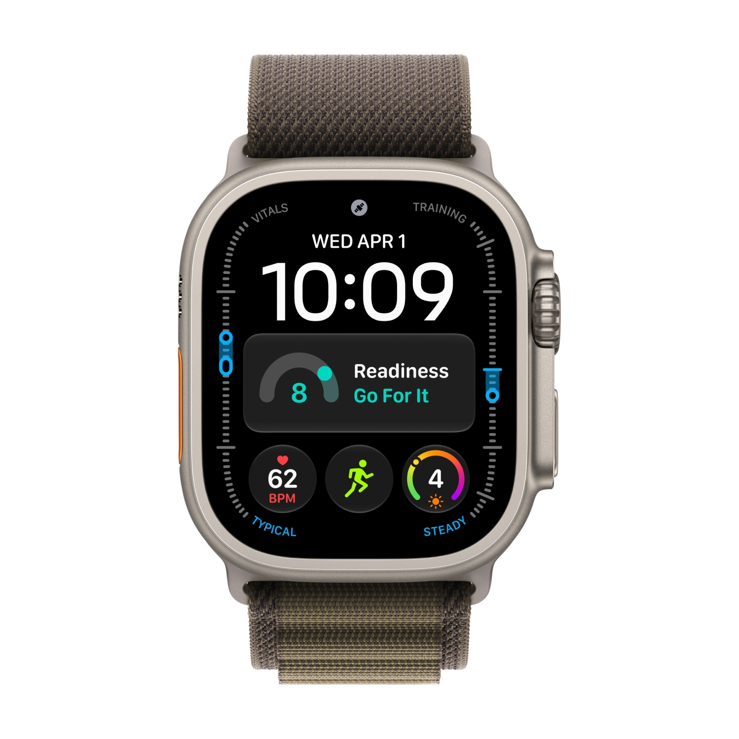 Apple Watch Ultra 4, ремешок Alpine Loop 12