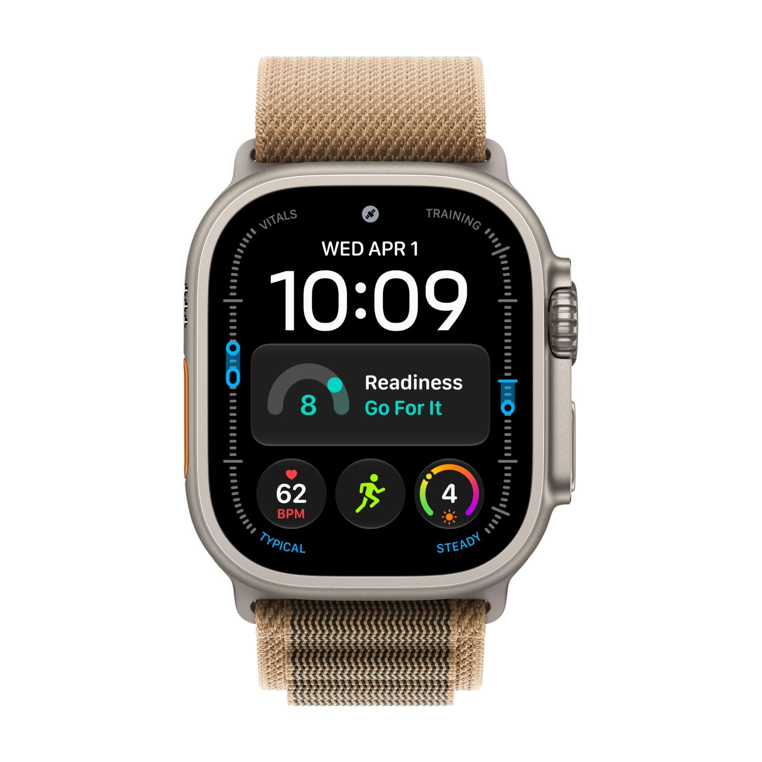 Apple Watch Ultra 4, ремешок Alpine Loop 13