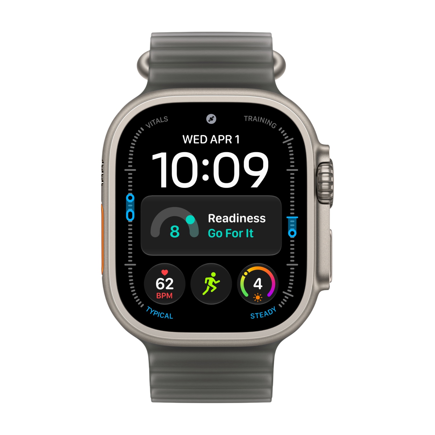 Apple Watch Ultra 4, ремешок Ocean Band 11