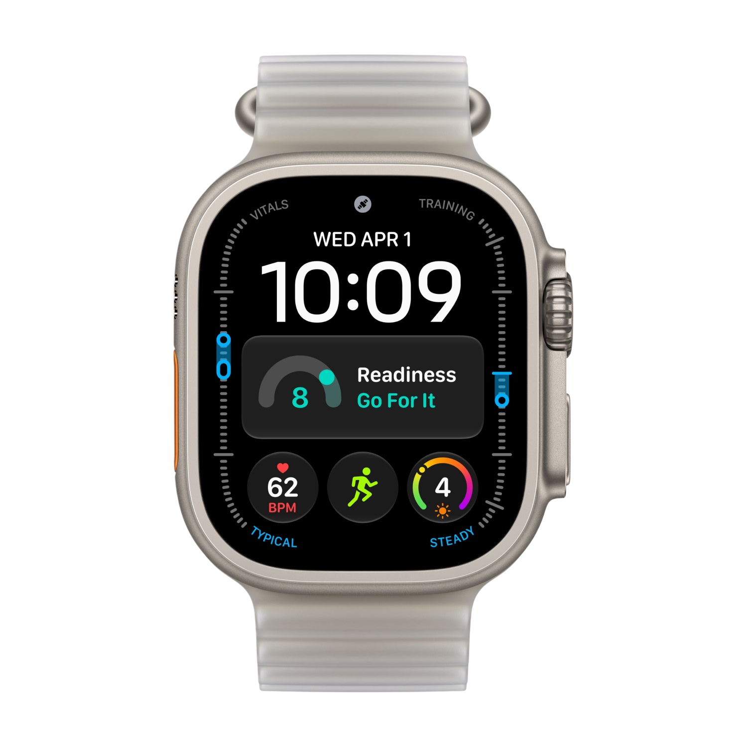 Apple Watch Ultra 4, ремешок Ocean Band 12