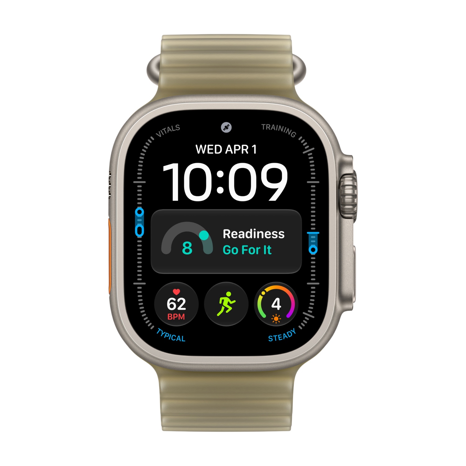 Apple Watch Ultra 4, ремешок Ocean Band 13
