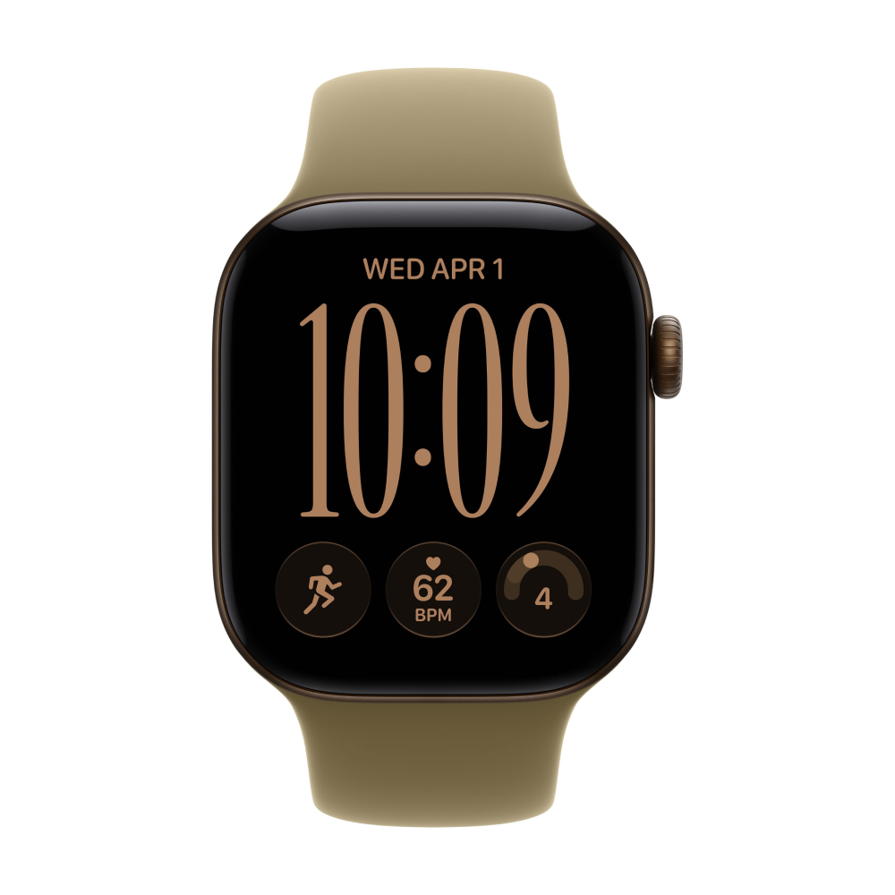 Apple Watch Series 12, GPS, алюминиевый корпус, спортивный ремешок 27