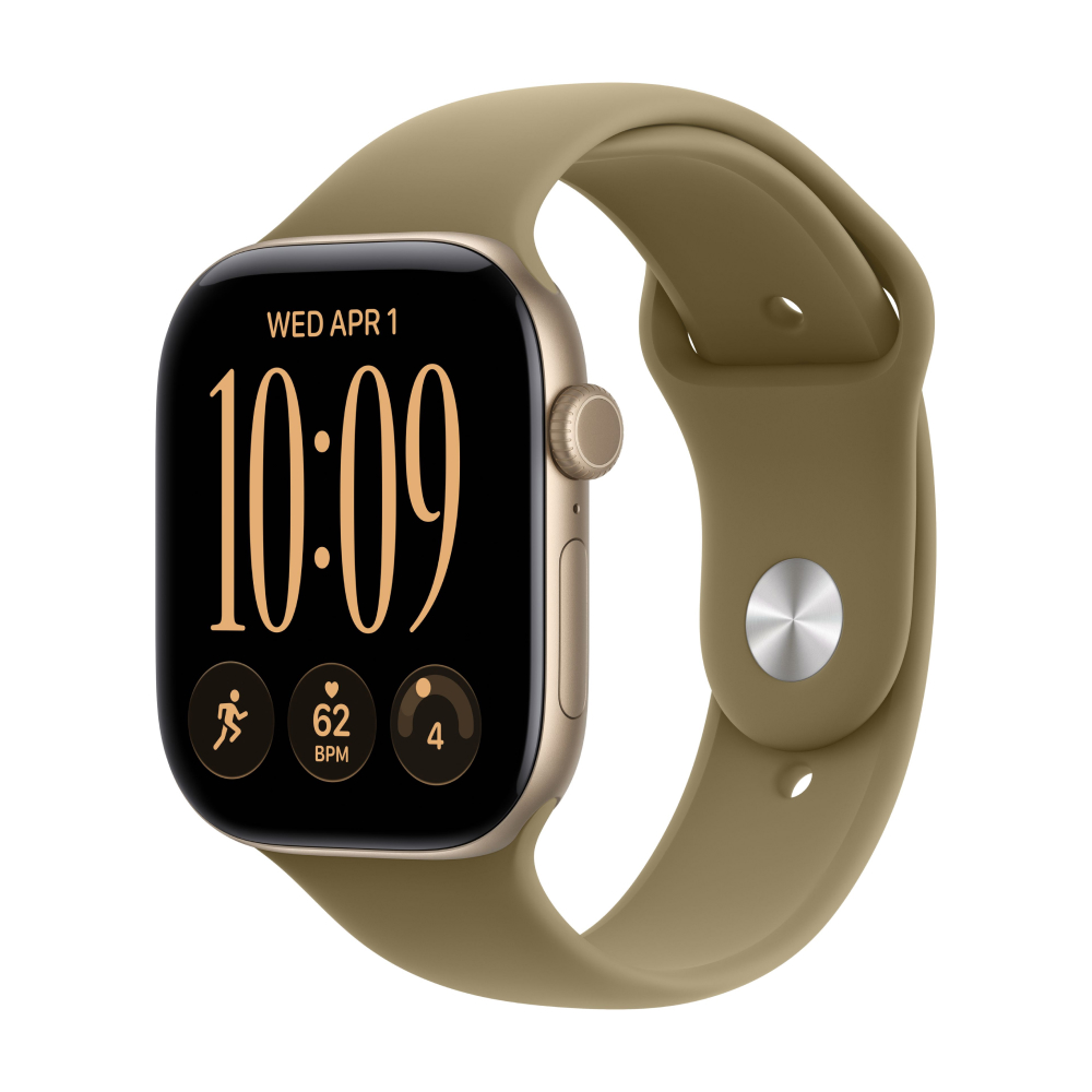 Apple Watch Series 12, GPS, алюминиевый корпус, спортивный ремешок 11
